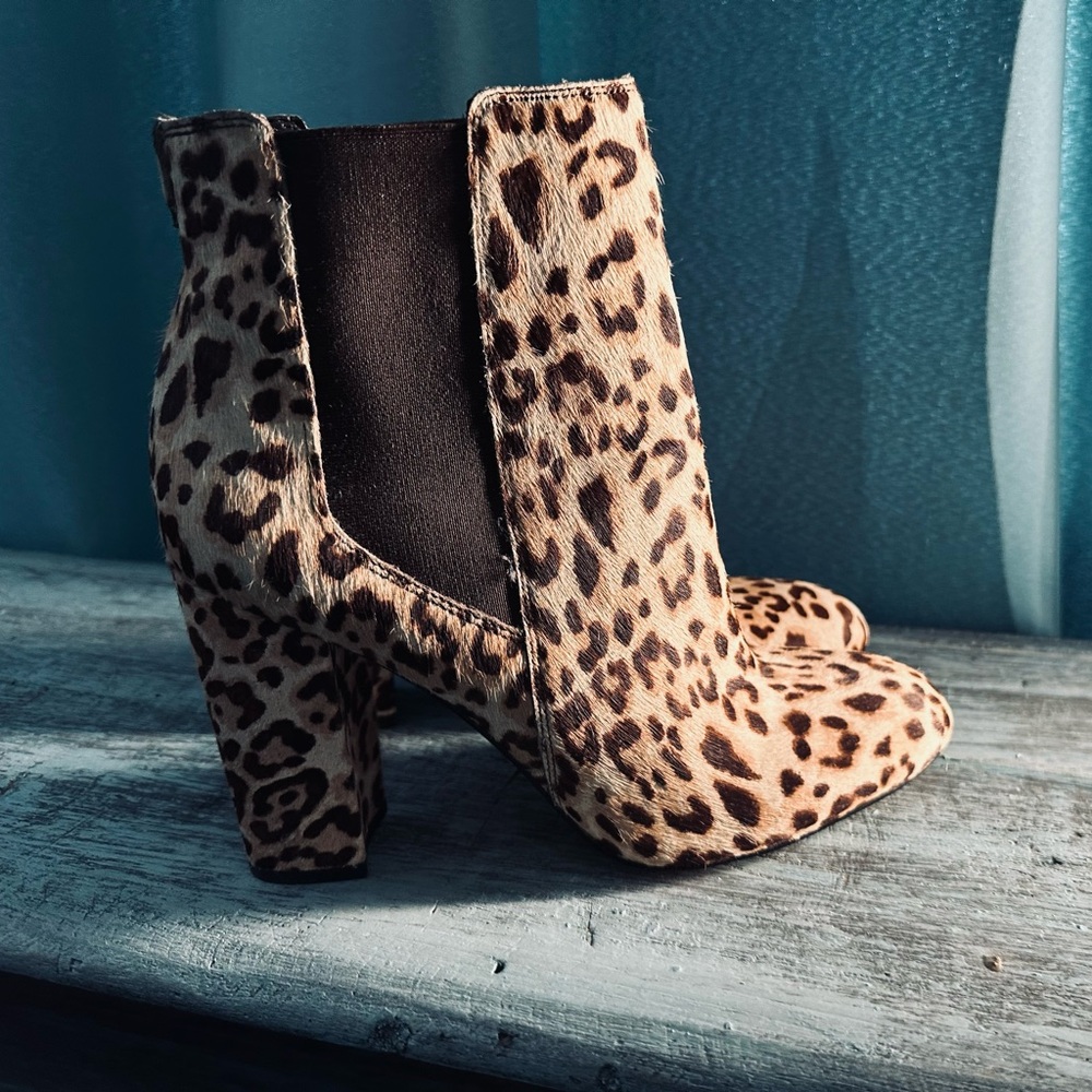 Sam Edelman Animal Print Flats